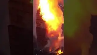 The largest bonfire in the world takes place at a festival in Norway 