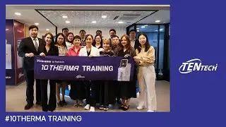10THERMA 글로벌 트레이닝 진행🌍 #텐써마 #워크샵