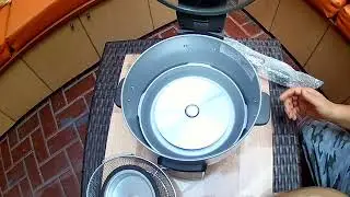 Oster Rice Cooker with Air Fryer, Arrocera con Freidora de Aire CKSTRCAF22