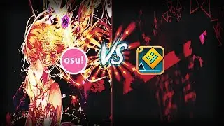 Reanimate vs Reanimation | Osu! vs Geometry dash (?
