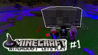 Humble Beginnings ft.Staffyboy & ZiggyRichards | Minecraft Modded Let's Play #1