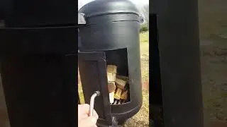 Смокер своими руками #жизньвдеревне #смокер #своимируками