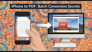 How To Convert Image To PDF on iPhone