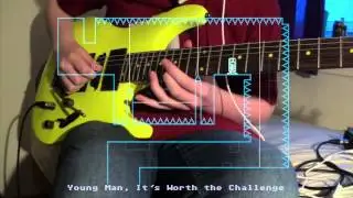 Potential for Anything (VVVVVV) Chiptune and Guitar Remix