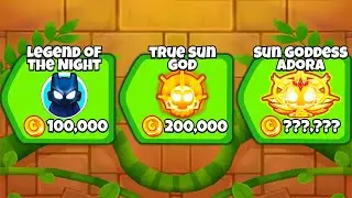 The Most EXPENSIVE Strategy in Bloons TD Battles 2!