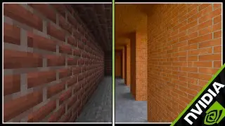 Minecraft NVIDIA RTX Resource Packs vs Vanilla | Resource Pack Comparison | 4K