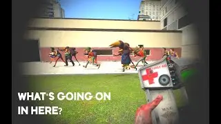 Hello Neighbor NPC'S in GMOD (Loads Of FUN)