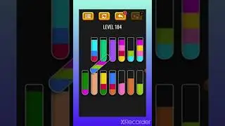 SORT THE COLOR Level 184 Solve