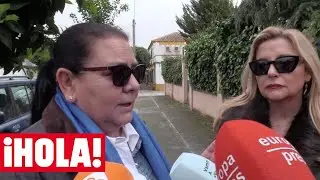 María del Monte habla tras la detención de su sobrino como presunto autor del robo en su casa