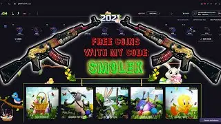 Promo code 2021 - g4skins.com - CODE: Smolek