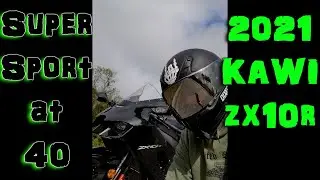 HOW I WOUND UP ON A SUPERSPORT AT 40...
