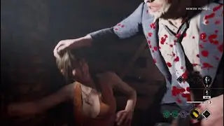 Julie and Connie See the Saw. Texas Chainsaw Massacre The Game