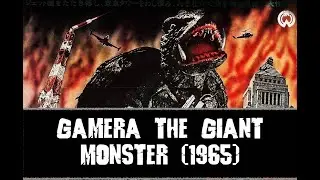 GAMERA The Giant Monster (1965) Review  | Gamera Series Review