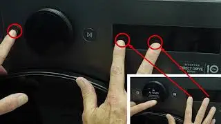 [LG Washing Machine] How to activate  QC test mode on a VX model