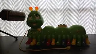 Alphabet Pal™ Recorded with recording microphone