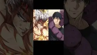 Garou VS Toji in Bodybuilding