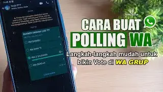 Cara Bikin Polling di Wa Grup