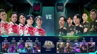 GAME 3 | BTR MASIH TETAP DI PUCUK | DEWA UNITED VS BIGETRON BETA