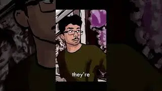 hippie encounter at the gallery | animation