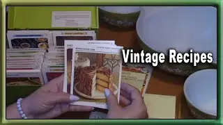 ASMR Sorting Recipe Cards / Writing Sounds / No Talking 🍖🍰🍴