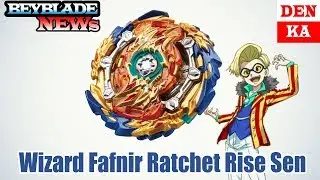 🆕 Wizard Fafnir B-139 Бейблэйд Фафнир Ф5 Волшебный Визард Beyblade Burst Gachi GT | Denka Tube News
