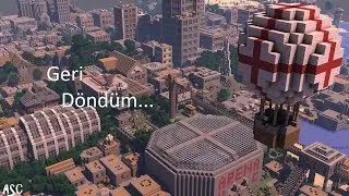 Geri Döndüm.! Minecraft Aternos ConconCraft Server!