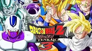 Tenkaichi 3 |Mutant Alien Race VS. Alien Warrior Race|