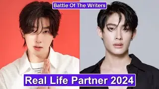 Yim Pharinyakorn And Tutor Koraphat (Battle Of The Writers) Real Life Partner 2024