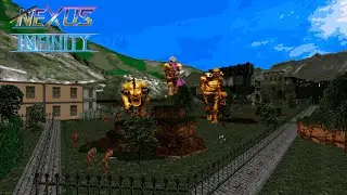 Complex Doom Nexus Infinity (Beta) (joi_lstcv15.wad) 7 , 8 Map