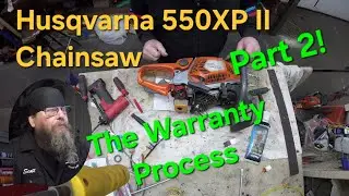 Husqvarna 550XP Mark II Won't Start-Part Two