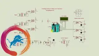 DC Voltage Control from 3-Phase AC for Rectifier | 3 Phase DC Rectifier Voltage Control