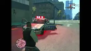 Очень жаркая перестрелка и погоня с копами на танке БТР  за  Луиса Лопеса в GTA IV Выпуск 171