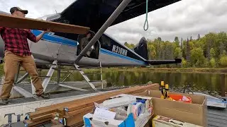 September Supply Haul to Our Remote Off Grid Cabin in Alaska