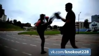 Кикбоксинг за 2 года тренировок до чемпиона мира.видео уроки.Мотивация