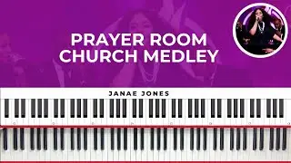 JaNae Jones Taking Us To Church!!🔥 🔥  - Prayer Room Church Medley