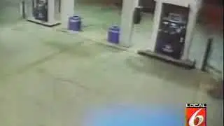 Mysterious Blue Gas Stalks Gas Station Customers 001