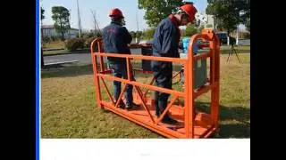 Electric Swing Stage With 8 3mm Steel Wire Rope