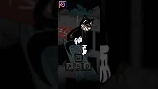 Cartoon Cat Test FNF Scary Cartoons Mod Friday Night Funkin' 