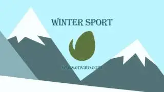 Winter Ski & Snowboard Opener 4K - After Effects Project Files After Effects Project Download