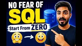 SQL Explained for Beginners in 3 Minutes | What is SQL? (No Coding) | Learn SQL from Scratch