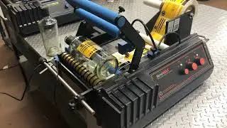 Apply perfect labels on a tapered bottle with Great Engineering