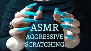 Aggressive ASMR | Extremely Fast and Satisfying Scratching