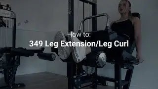 HOW TO USE GYM MACHINES: Combinated Leg Extension and Leg curl