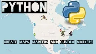 Python - Create Maps with Folium and Leaflet