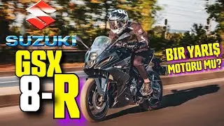 🏁YENİ YARIŞ MOTORU !!! / 2024 SUZUKI 8R İNCELEMESİ