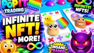 Pop it trading NFT Dupe Script And More - 2026 Keyless Full Showcase No Link Fe