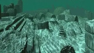 Подводные объекты допотопной цивилизации 2