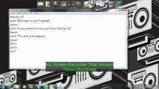 Lev Tutorials - How to make a basic program using notepad.