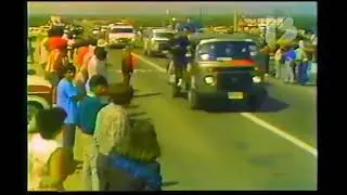 Ruta México. Eduardo Uribe. Gana meta volante.