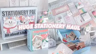 huge stationery haul🎁black friday sale ft. stationery pal | Philippines